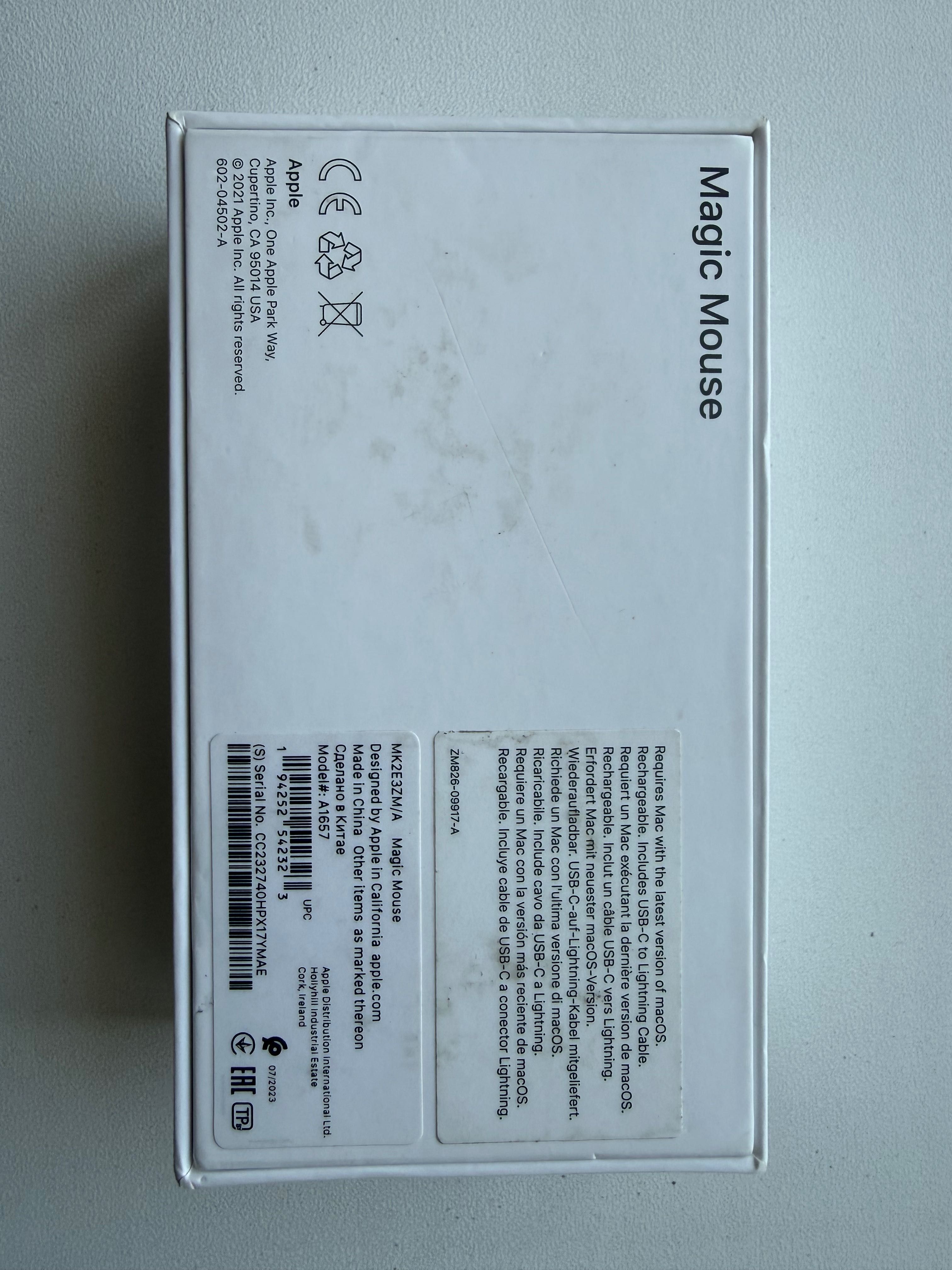 Apple Magic Mouse 2