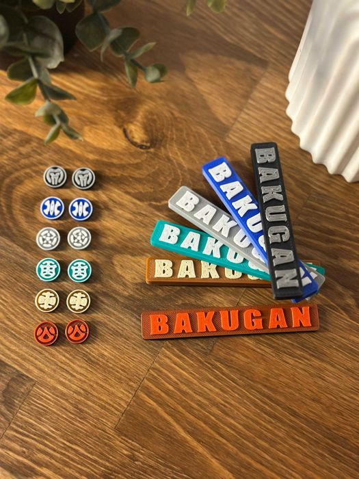 BakuRack Starter Pack - Raft modular pt Bakugani - Prindere magnetica
