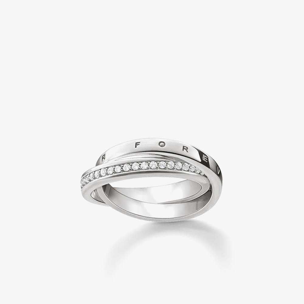 Пръстен Thomas Sabo Together Forever