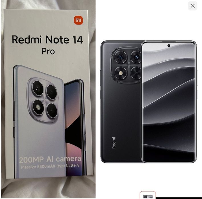 Redmi not 14 pro