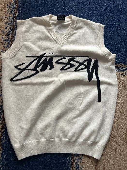 Stussy knitted vest