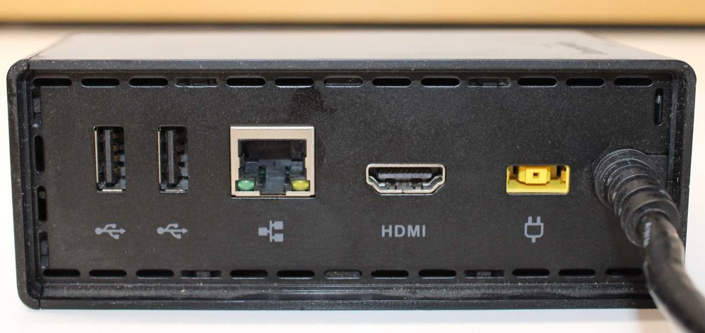 Докинг станция Lenovo ThinkPad OneLink Dock