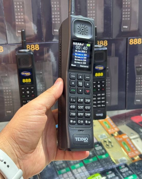 [Акция] Абсалютно новый Texno Max 888