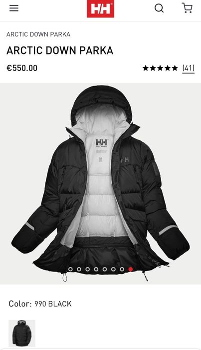 Зимно мъжко яке Helly Hansen