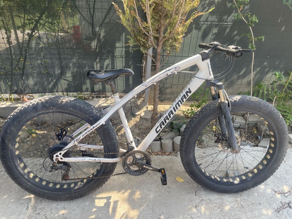 Bicicleta Caraiman Fat wheel