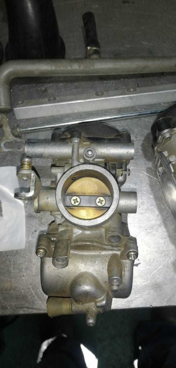 Kawasaki карбюратор на мотоцикл