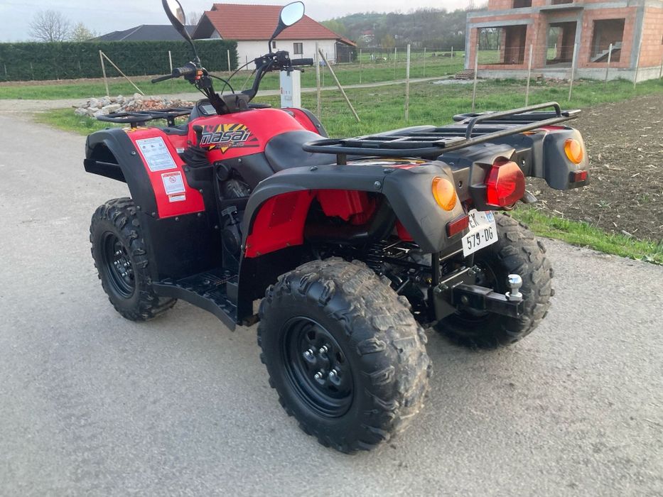 Atv Masai 500 4x4