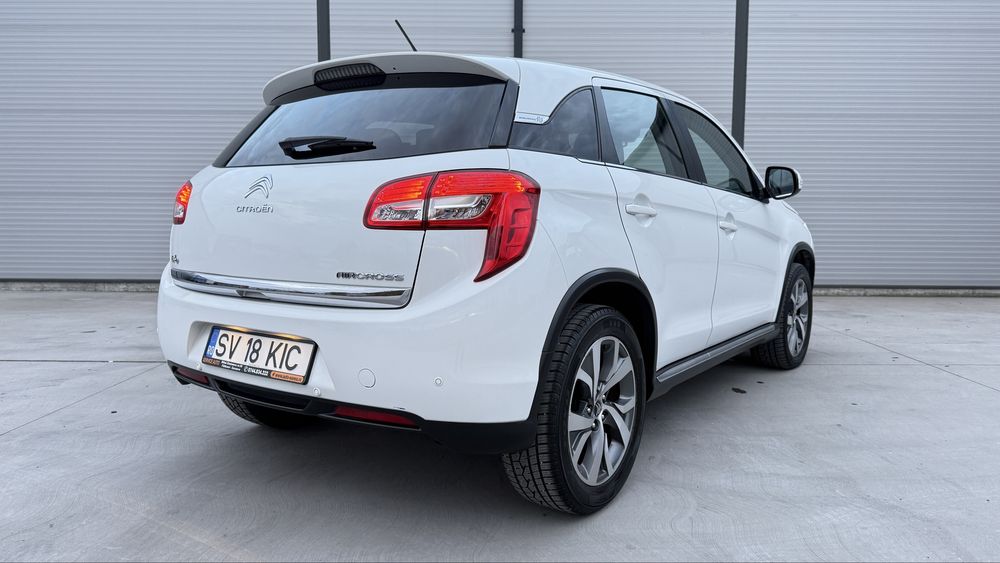 Citroen C4 AIRCROSS 4x4 decuplabil