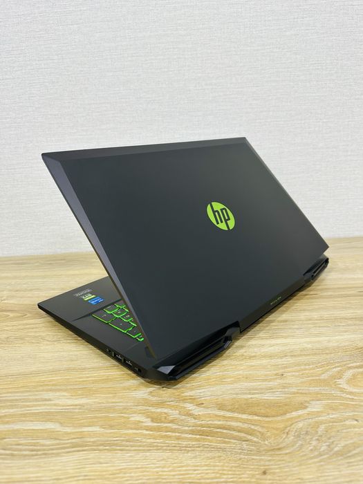 HP Pavilion Gaming Core i5-11Gen+RTX3050Ti Большой 17,3 Дисплей 144Mhz