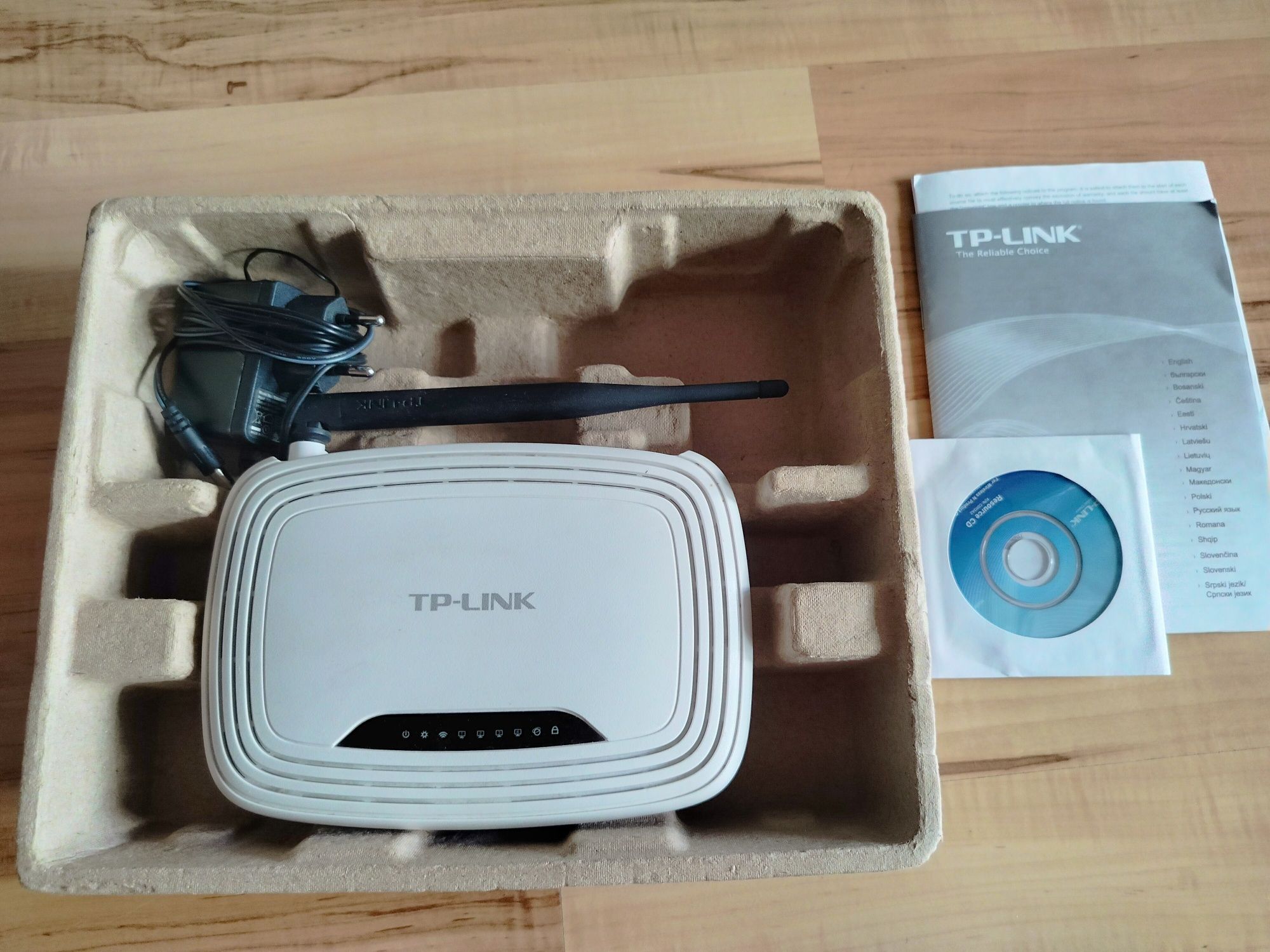 Рутер TP-LINK. Като нов.