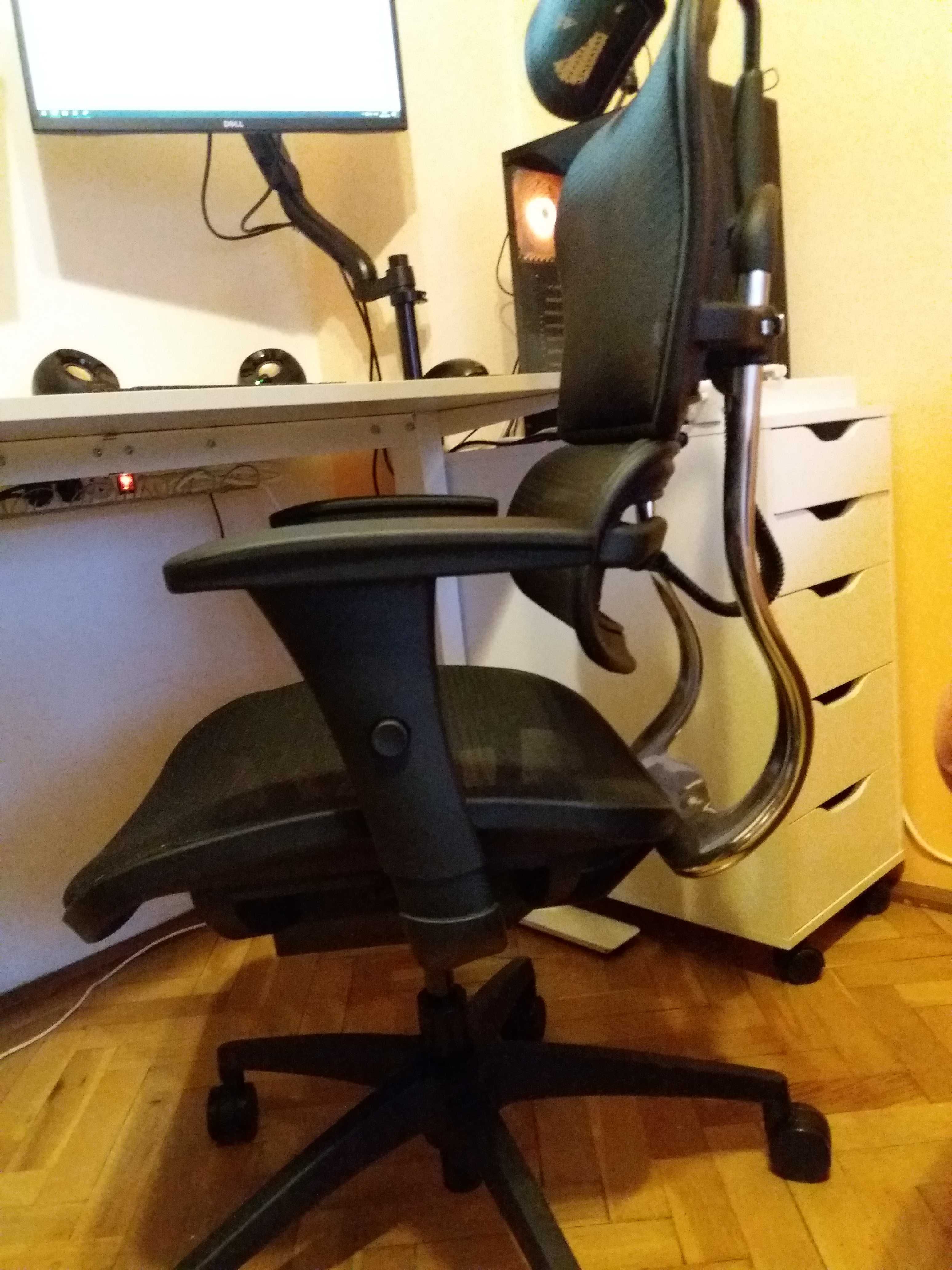 scaun birou ergonomic mesh ergohuman (aproape nou, in garantie)
