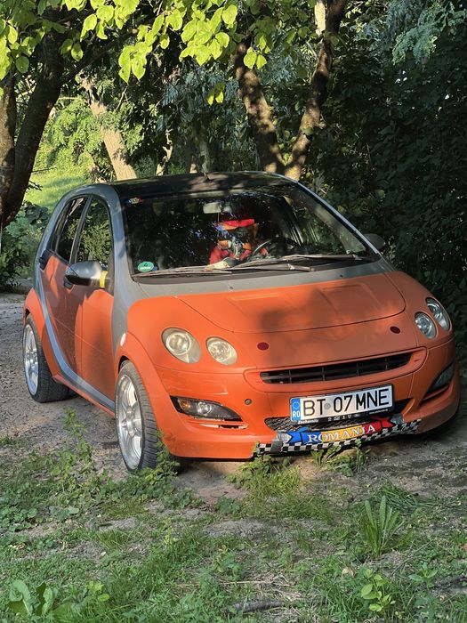 Smart forfour 1.5 dci 454