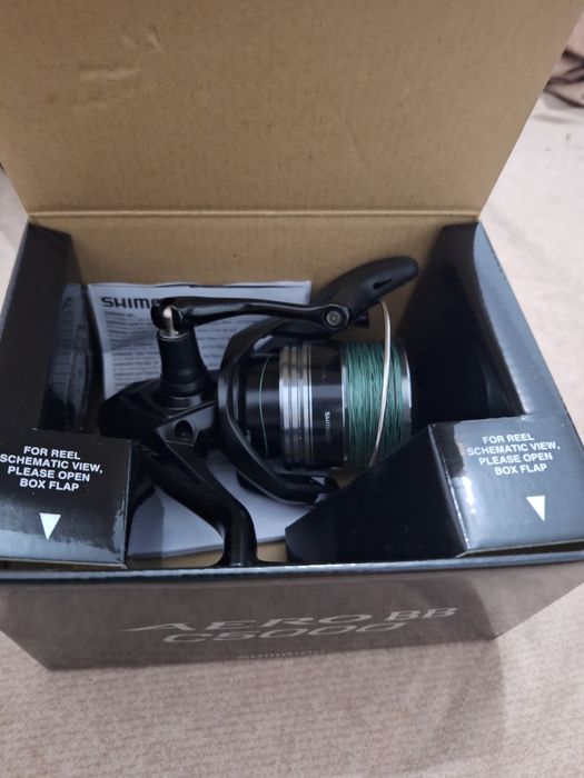 Mulineta shimano AeroBB C5000 ( 2buc)