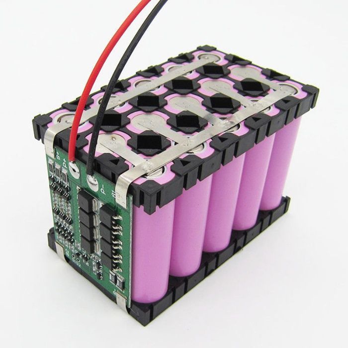 Pereche 2 buc Suporti Modulari tip Puzzle 3x5 Celule 3.7V Li-Ion 18650