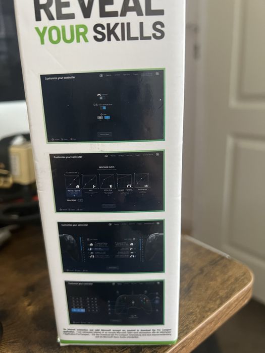 Xbox one Nacon pro controller wired