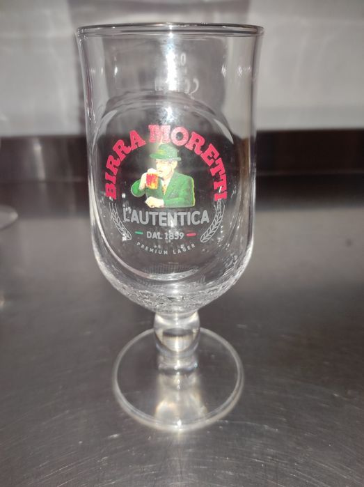 Чаши за бира Пиринско,Шуменско, Загорка и Морети