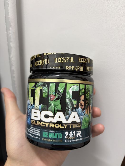 Bcaa reckful 260gr