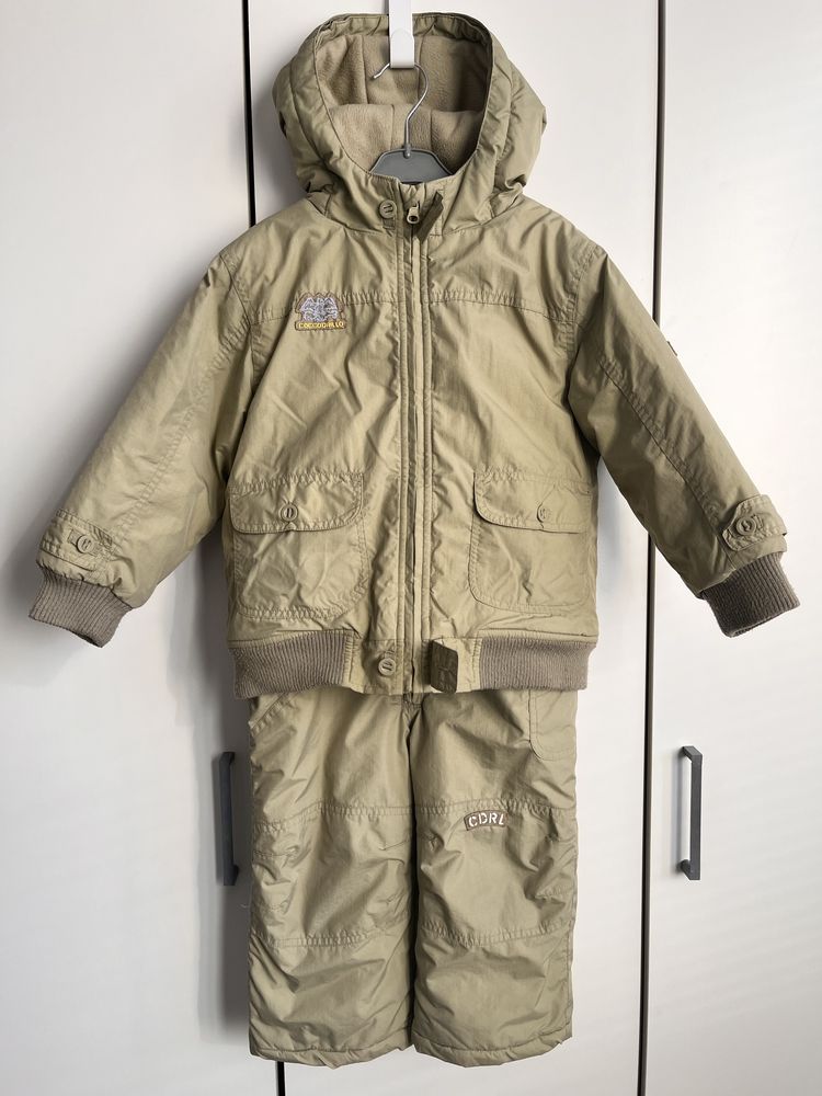 Детско яке 104 и грейка 98 Coccodrillo