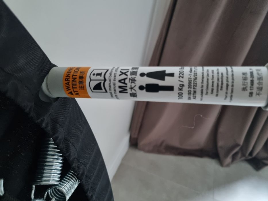 Trambulina FIT Trampo100 Decathlon