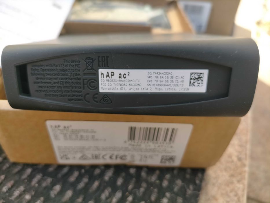 Mikrotik hap ac2, Mikrotik RB951 Ui-2HnD