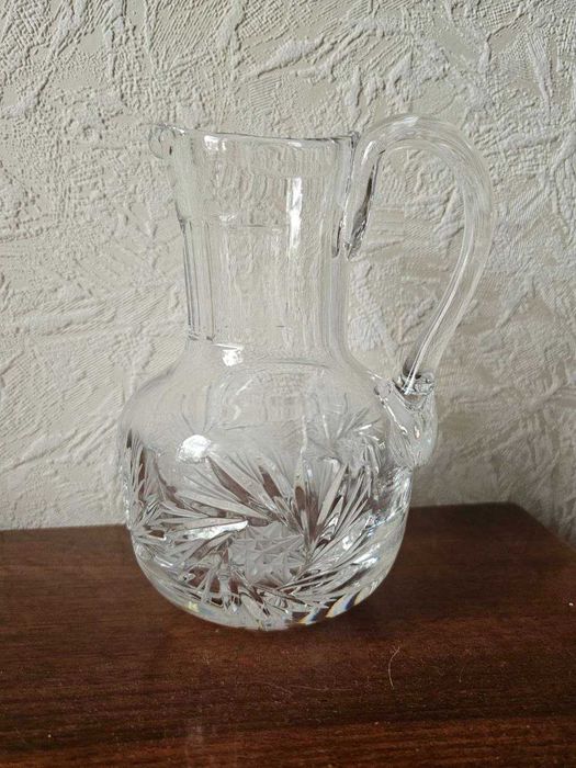 Хрустальный кувшин. Эпоха СССР