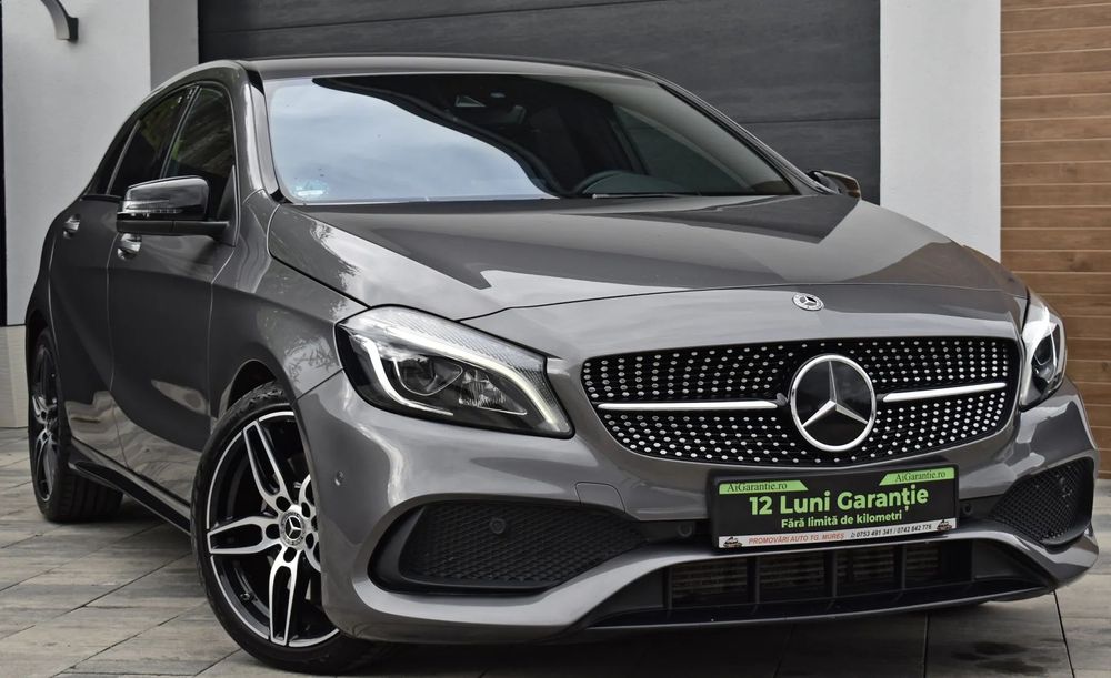 Mercedes-Benz A ~2017~Pachet AMG~EDITIE LIMITATA~4Matic~Harman Kardon~GARANTIE 1 AN