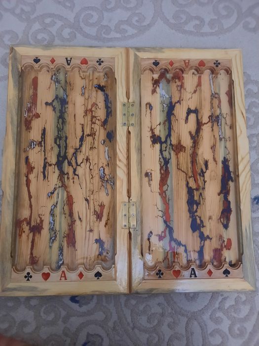 Нарды новый ручная работа