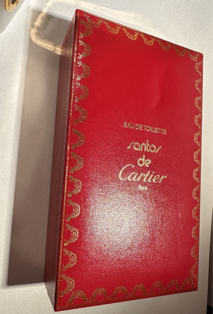 Cartier Santos EDT Vintage