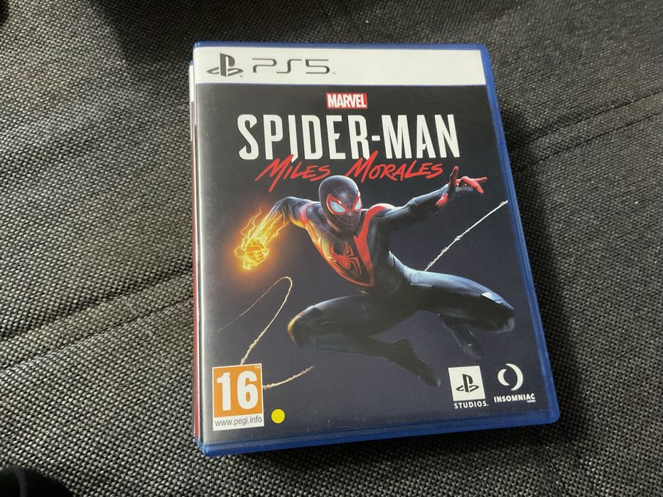 SpiderMan Miles Morales joc Ps5