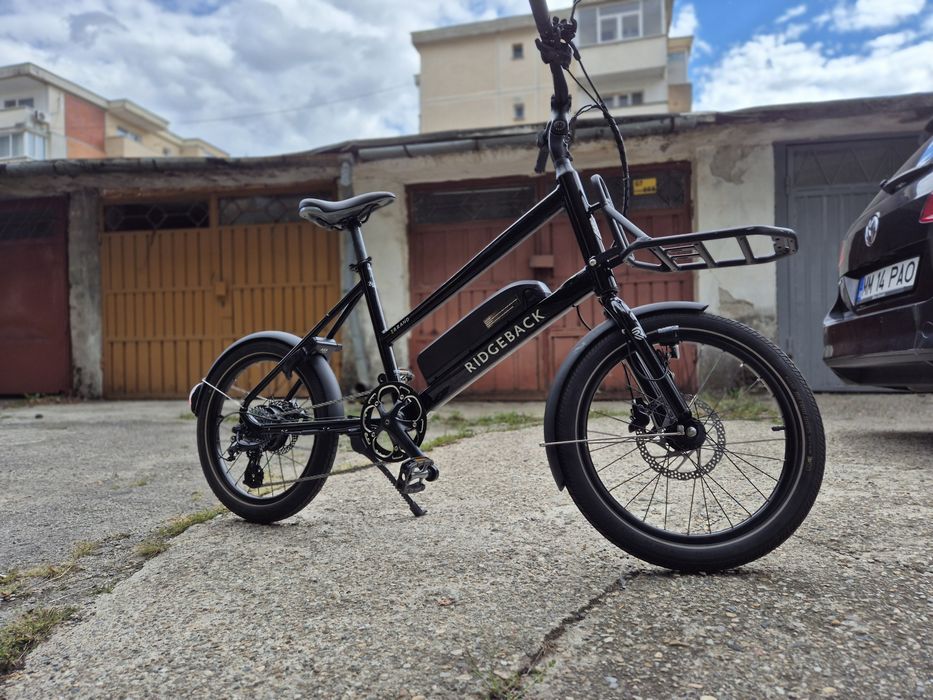 Bicicleta electrica nouă!