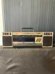 SHARP WF-339 GOLD  VINTAGE BOOMBOX Ghetto Blaster радио касетофон