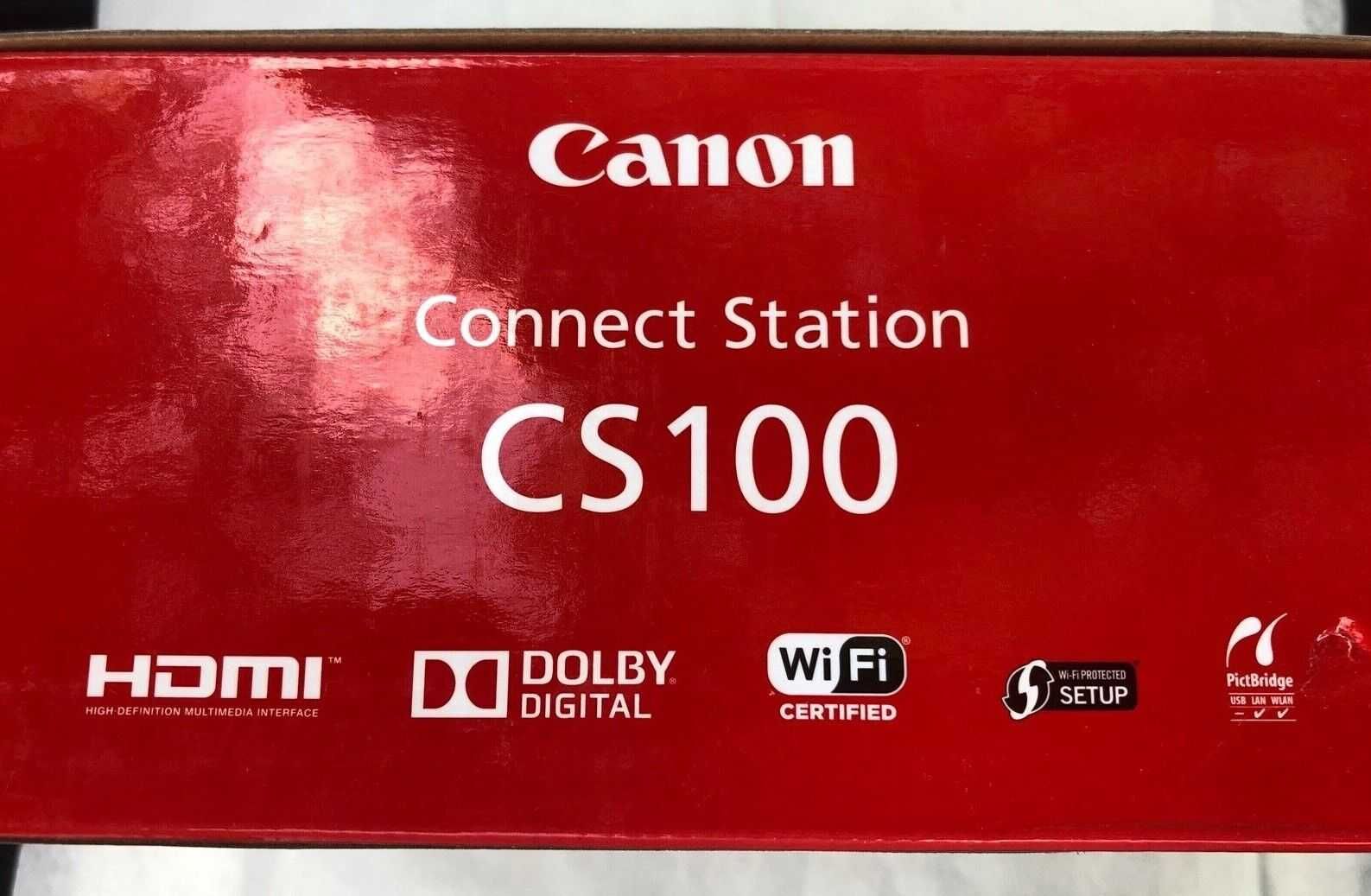 Станция за Съхранение на снимки Canon Connect station CS100 диск 1 тб