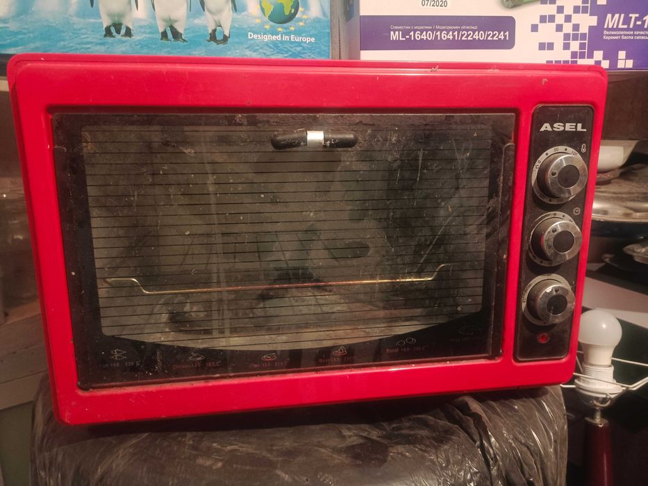 Асель печка б/у для выпечки