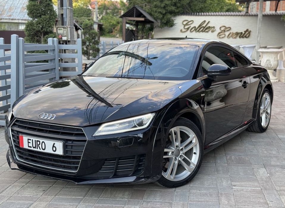 Audi TT 2.0 Diesel recent adus 2016