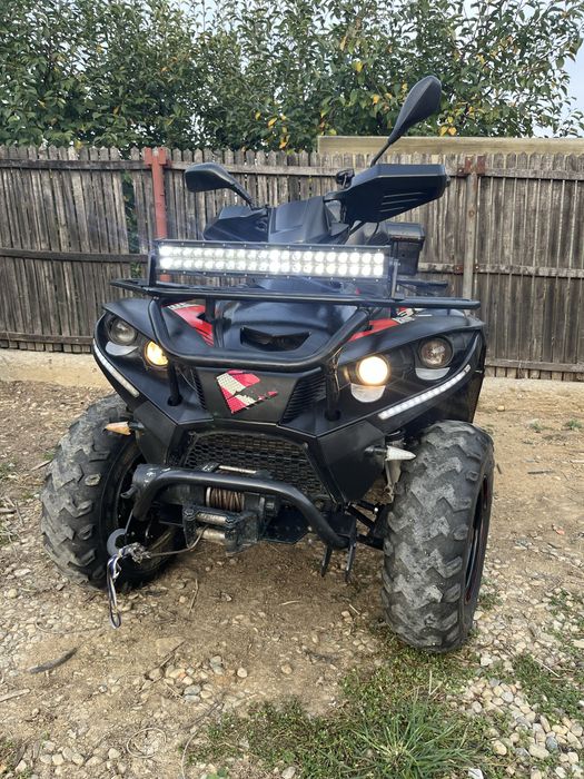 Atv linhai dragonfly 300cc 4x4 la buton an fab  2020 inmatriculat