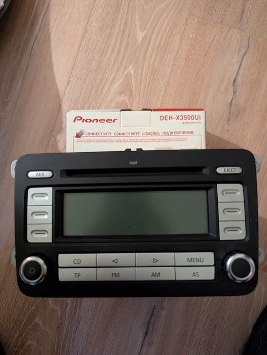 Оригинално радио + сд и мп3 от Голф 5