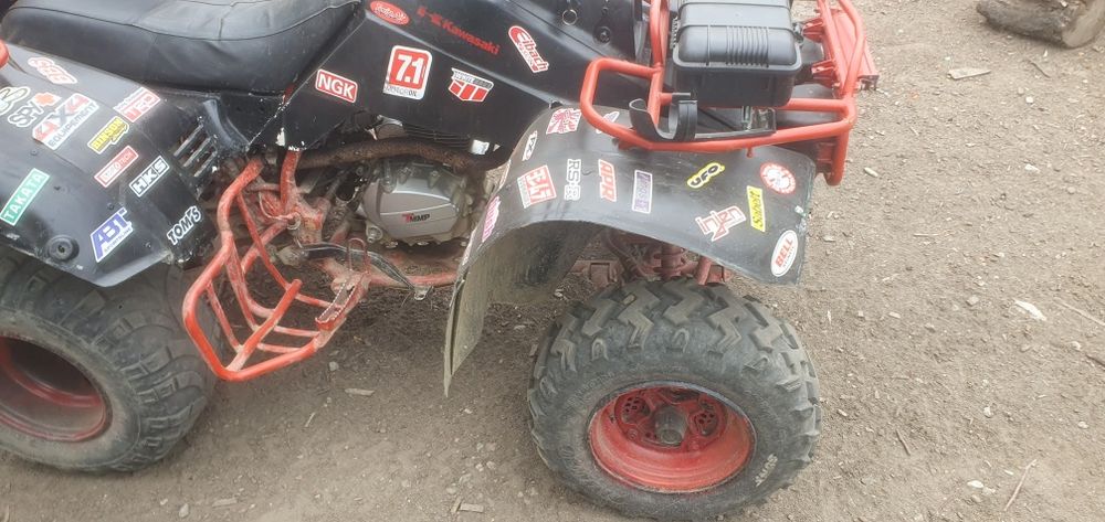 Vând atv kawasaki fără problem