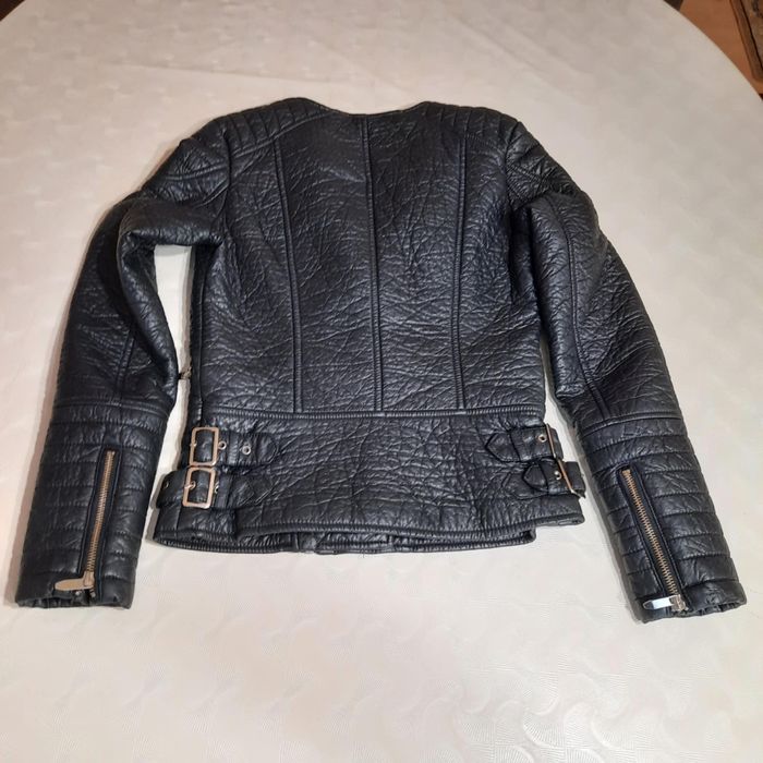 Дамско кожено яке-размер XS