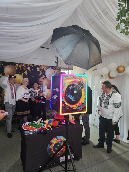 Cabina foto/Photobooth/Foto/Video MemoriesArt