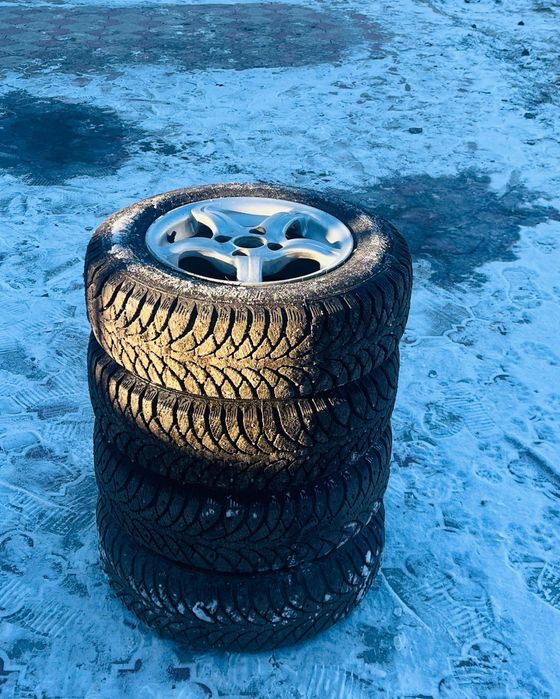 Титановые диски комплект зимние шипы р13