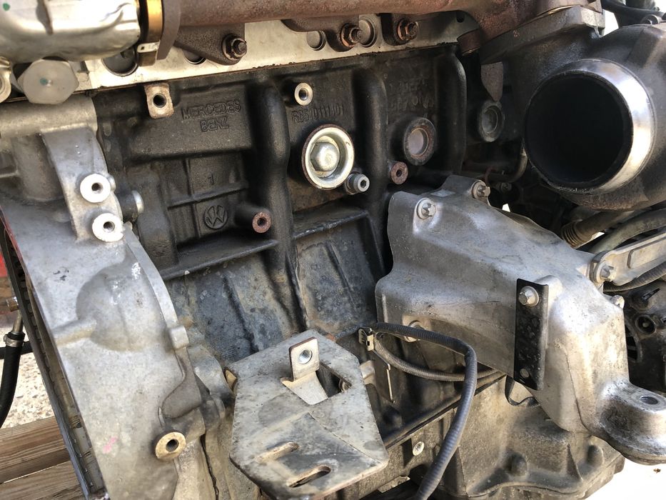 Motor complet Mercedes Vito W639, 2.2 CDI, cod 651.940