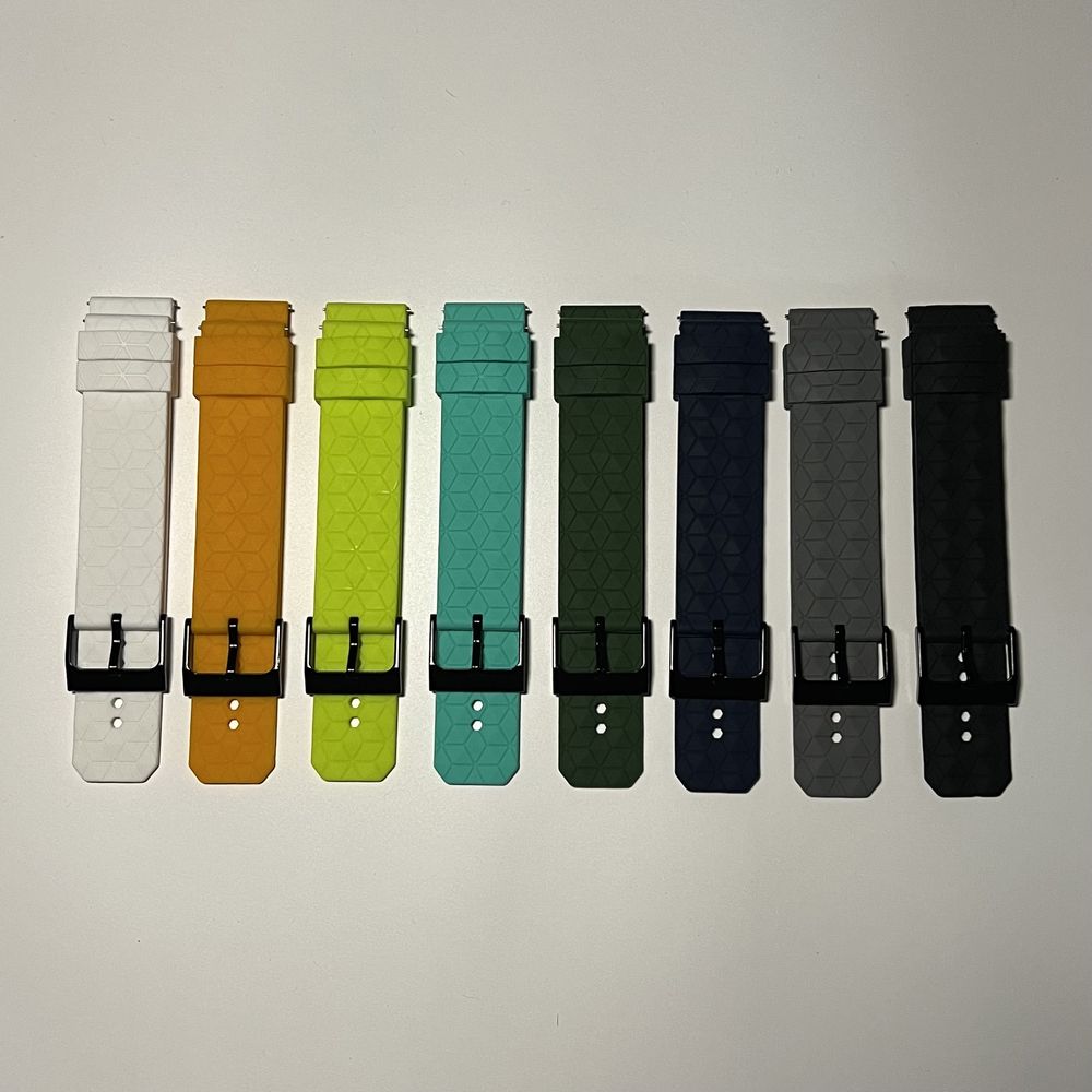 Силиконови каишки за Samsung/Huawei/Amazfit/Garmin/Xiaomi