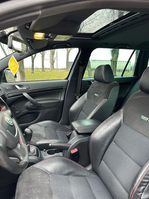 Skoda Octavia VRS 170CP
