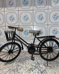Bicicleta/metal/gradina