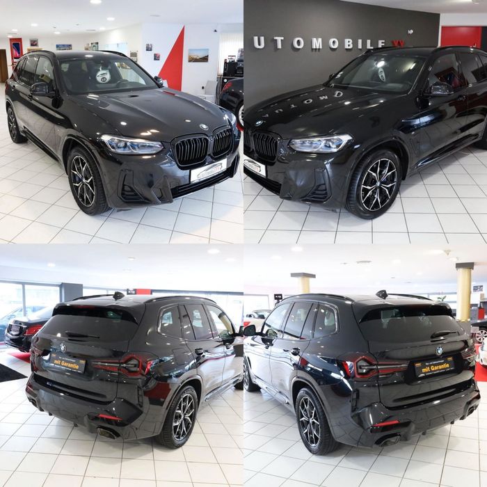 BMW X3 BMW X3 XD 2.0 D M PAKET Faruri Laser Navi mare  Headup Virtual Cockpit