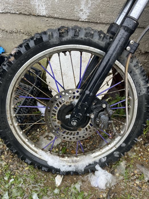 Vand cross yamaha dt 90 2t defect