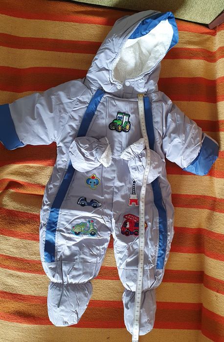 Salopeta bebe iarna 18-24 luni