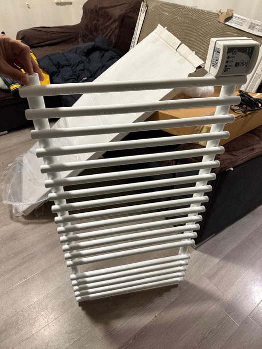 Calorifer prosopar electric baie