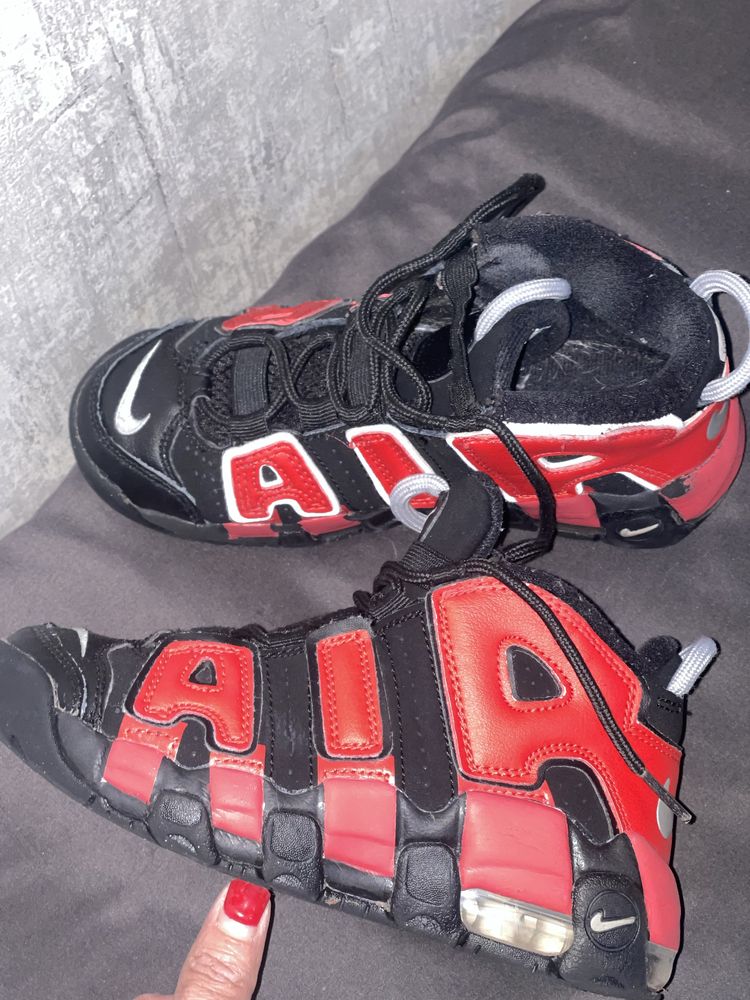 Nike air uptempo 31 номер