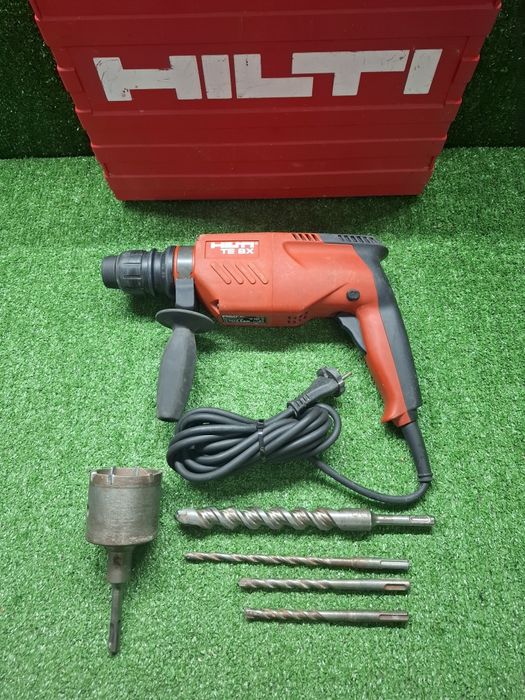 Чист перфоратор на Hilti TE SX